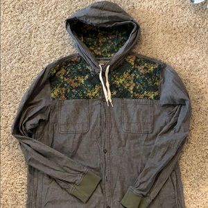 Modern Amusement Hooded Jacket (xl)